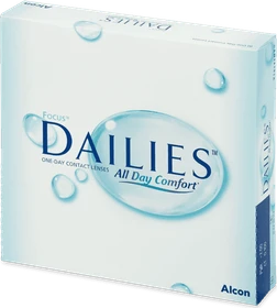 Alcon Focus Dailies All Day Comfort, -4.50 Dioptrien, 90 Stück