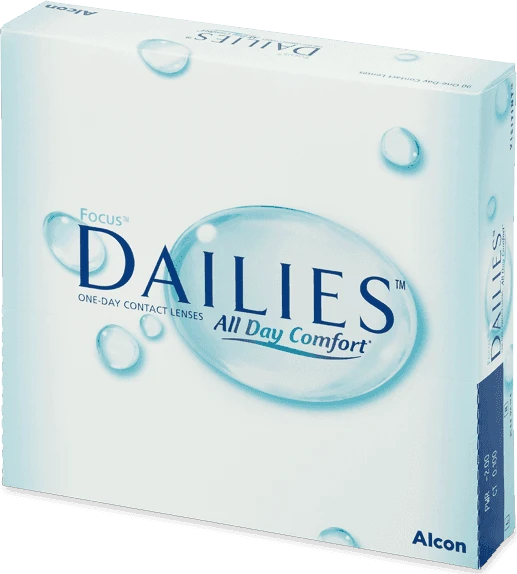 Alcon Focus Dailies All Day Comfort, -4.50 Dioptrien, 90 Stück