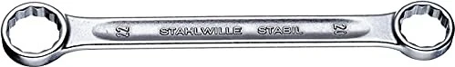Stahlwille STABIL Doppelringschlüssel, 18/19x185mm