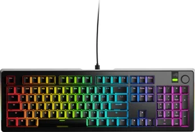 Glorious GMMK 3 Pro 100% Pre-built Gaming Keyboard, schwarz, LEDs RGB, Glorious Fox MX, USB, US