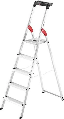 Hailo L60 Haushaltsleiter, 5 Stufen