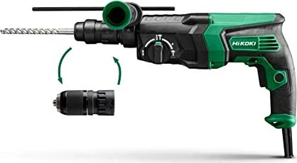 Hikoki DH26PMCW1Z Elektro-Bohr-/Meißelhammer inkl. Koffer