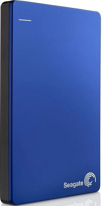 Seagate Backup Plus Slim Portable, blau, 1TB, USB 3.0 Micro-B