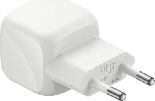 Belkin BoostCharge USB-C-Ladegerät + USB-C/USB-C-Kabel (30W) grau