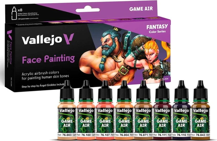 Vallejo Game Air Farbset