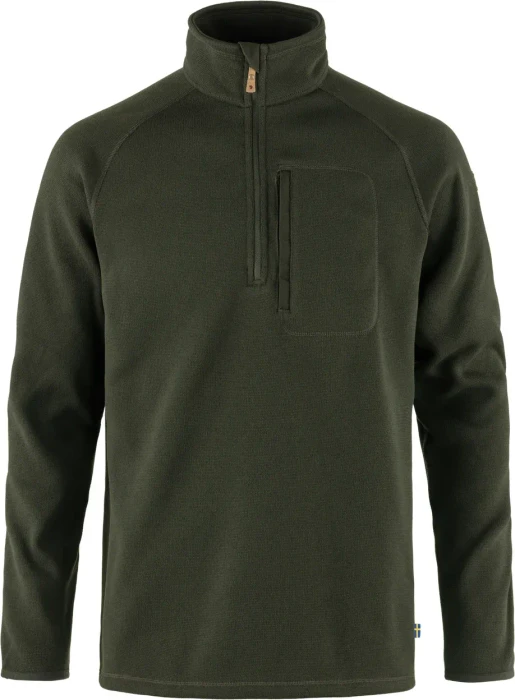 Fjällräven Övik Fleece Half Zip Pullover (Herren)