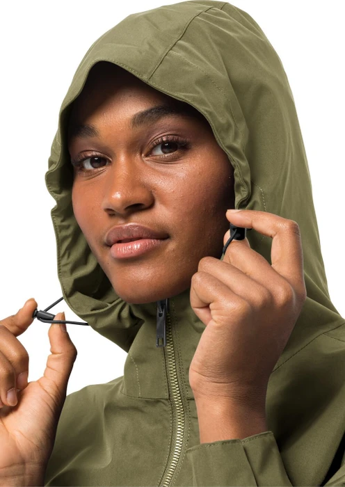Jack Wolfskin Dakar Funktionsmantel bay leaf (Damen)