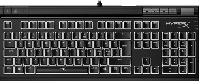 HP HyperX Alloy Elite 2, LEDs RGB, HyperX RED, USB, ND