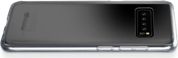 Cellularline Clear Duo für Samsung Galaxy S10+ transparent