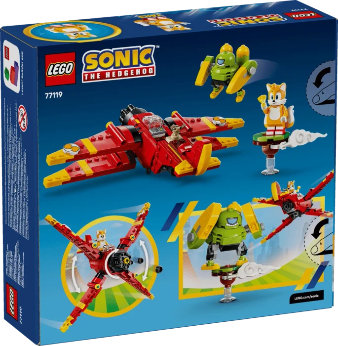 LEGO Sonic the Hedgehog - Tails' Tornado-1