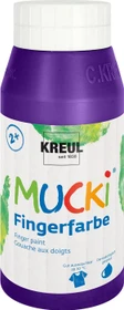 Kreul Mucki Fingerfarbe, violett, 750ml