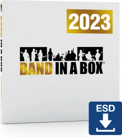 PG Music Band-in-a-Box 2025 MegaPAK, ESD (multilingual) (MAC)