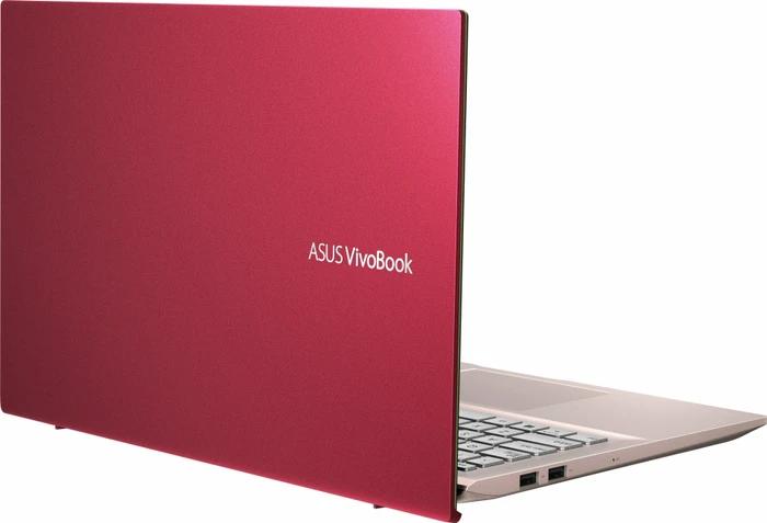 ASUS VivoBook S15 S531FA-BQ026T, Punk Pink, Core i7-8565U, 8GB RAM, 512GB SSD, DE