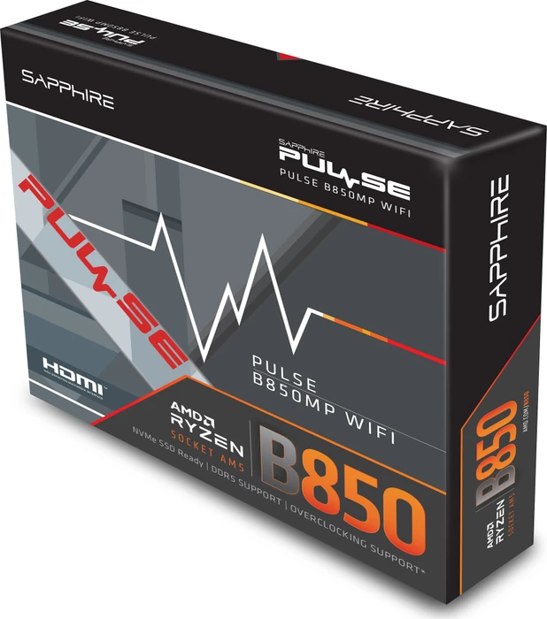 Sapphire Pulse B850M WIFI (AMD AM5)