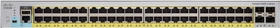 Cisco Catalyst 2960-L LAN Lite Rackmount Gigabit Managed Switch, 48x RJ-45, 4x SFP+, 370W PoE+ (WS-C2960L-48PQ-LL)