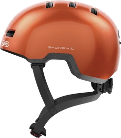 ABUS Skurb Kinderhelm goldfish orange