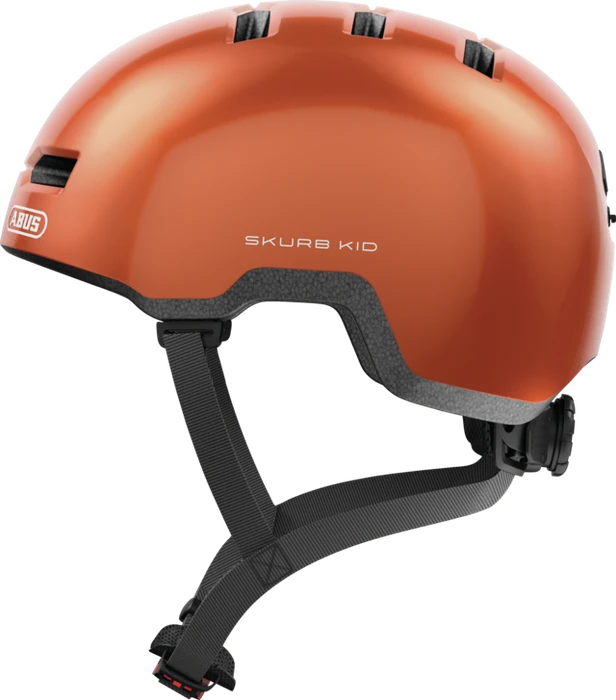 ABUS Skurb Kinderhelm goldfish orange