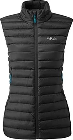 Rab Microlight Funktionsweste schwarz (Damen)