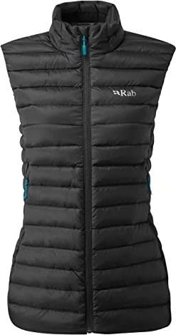 Rab Microlight Funktionsweste schwarz (Damen)