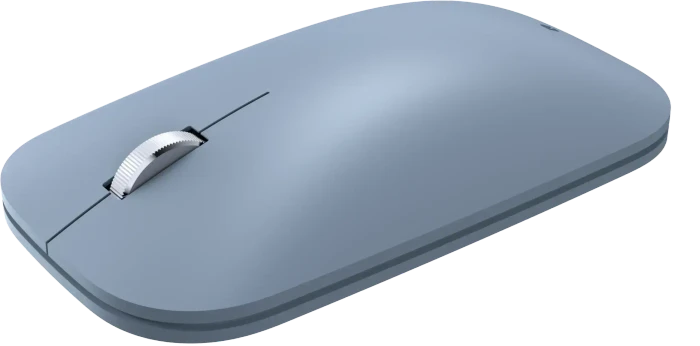 Incase Modern Mobile Mouse Ice Blue, Bluetooth