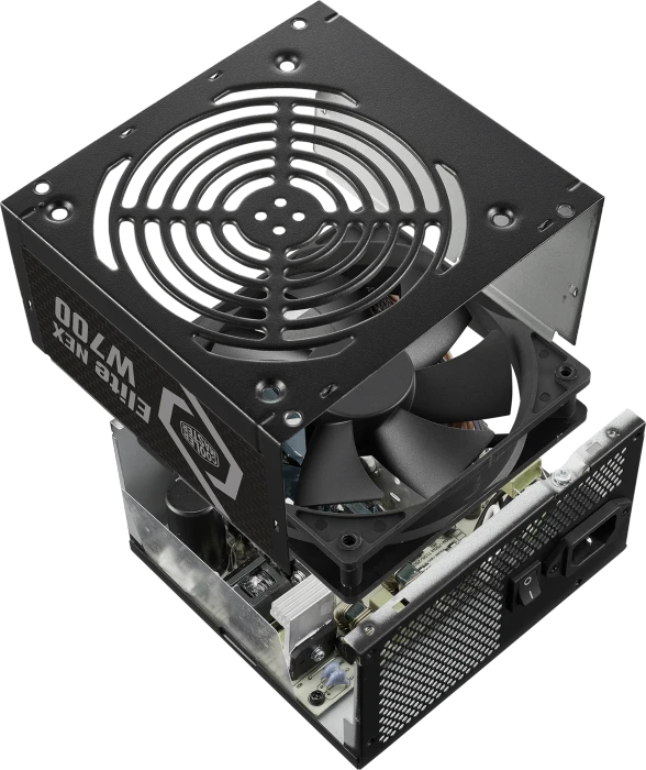 Cooler Master Elite NEX W700 230V Black Mesh Cable 700W, ATX 2.41