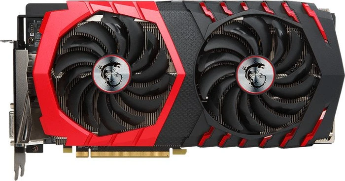 MSI Radeon RX 580 Gaming+ 8G, 8GB GDDR5, DVI, 2x HDMI, 2x DP
