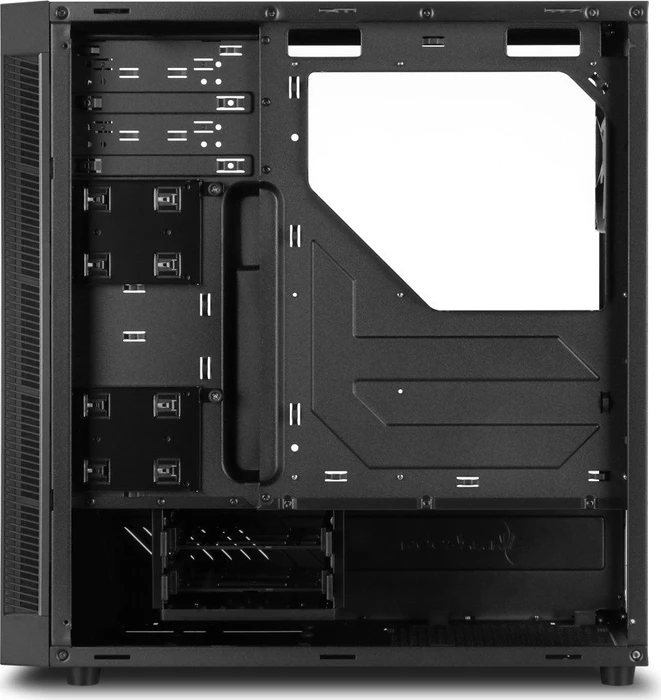 Sharkoon TG5 RGB, Glasfenster, Lüfter LED RGB