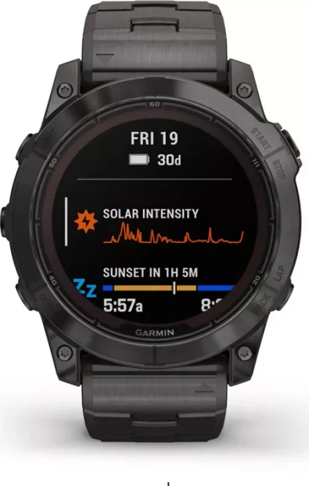 Garmin Fenix 7X Pro Sapphire Solar carbon grey