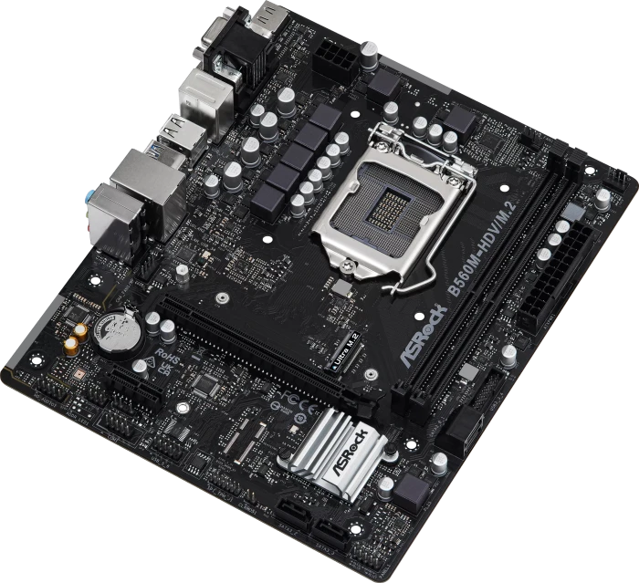 ASRock B560M-HDV/M.2 (Intel 1200)