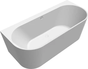 Villeroy & Boch Oberon 2.0 Vorwand-Badewanne 180x80cm, stone white