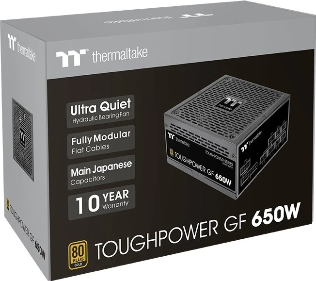 Thermaltake ToughPower GF 650W, ATX 2.4