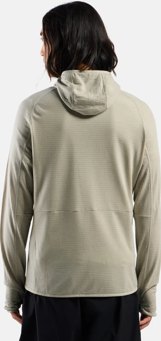 Odlo Ascent Mid Layer Hooded Funktionsjacke agate gray (Herren)