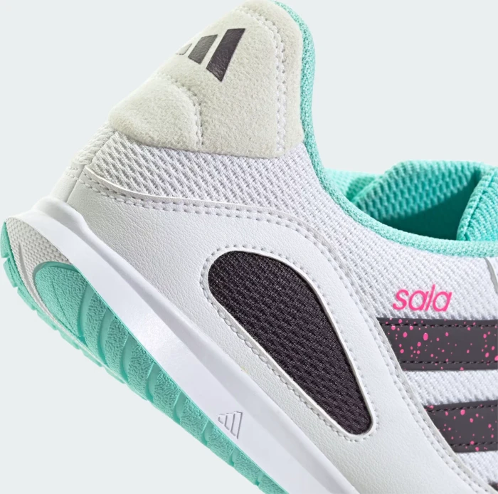 adidas Super Sala Competition 3 cloud white/aurora black/flash aqua