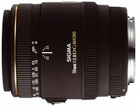 Sigma AF 70mm 2.8 EX DG Makro für Canon EF