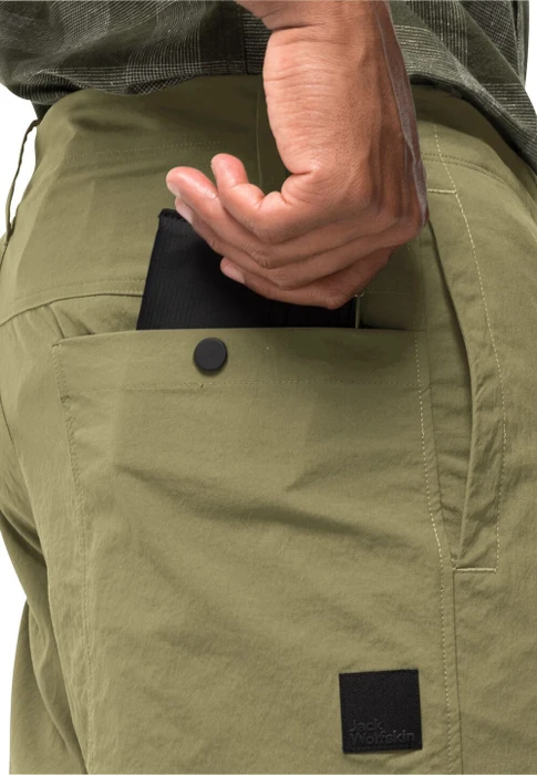 Jack Wolfskin Desert Hose lang bay leaf (Herren)