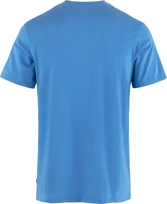 Fjällräven Lush Logo Funktionsshirt kurzarm un blue (Herren)
