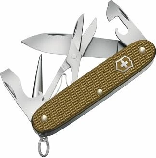 Victorinox Pioneer X Alox Limited Edition 2024 Taschenmesser terra brown