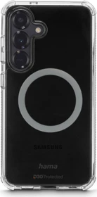 Hama Handyhülle Extreme Protect magnetisch für Samsung Galaxy S25+ transparent