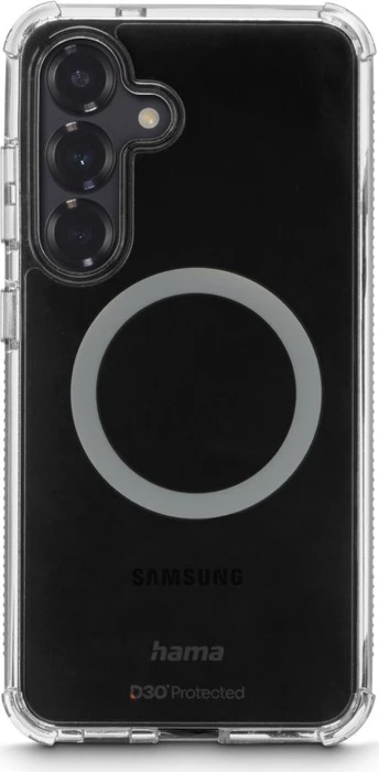 Hama Handyhülle Extreme Protect magnetisch für Samsung Galaxy S25+ transparent