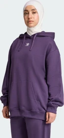 adidas Essentials Loose French Terry Hoodie aurora plum (Damen)