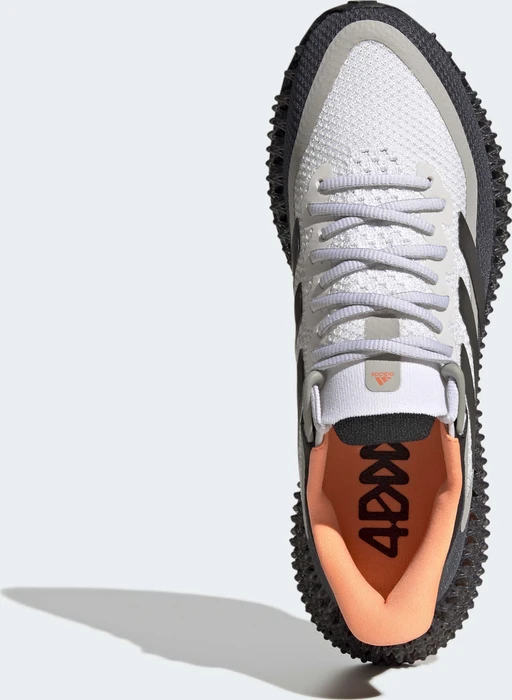adidas 4DFWD 2 cloud white/core black/impact orange (Herren)