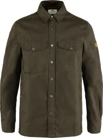 Fjällräven Singi Overshirt Hemd langarm dark olive (Herren)