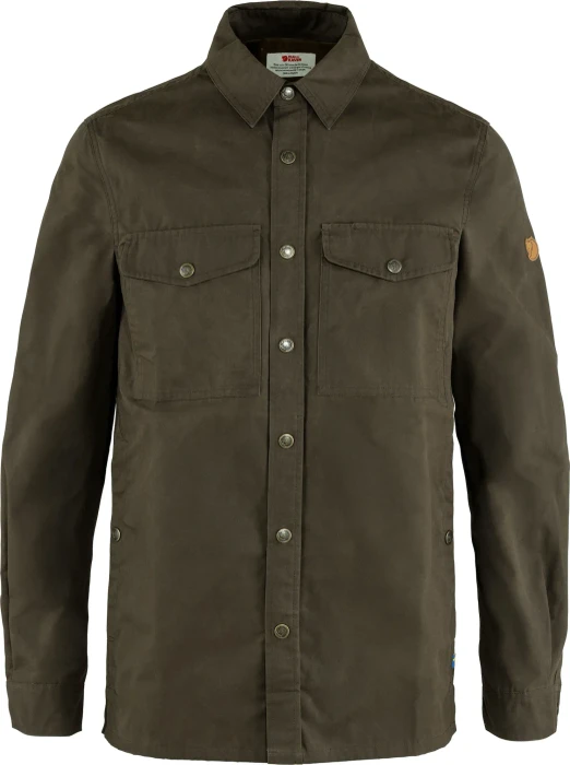 Fjällräven Singi Overshirt Hemd langarm dark olive (Herren)