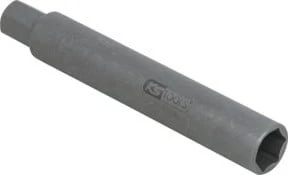 KS Tools Stoßdämpfer-Gegenhalter Außensechskant Steckschlüssel, 10x92.5mm