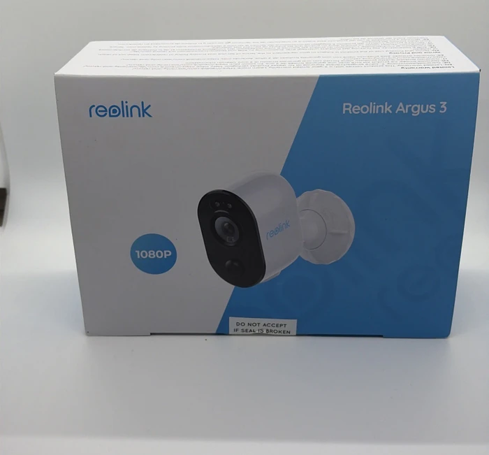 Reolink Argus 3 Pro weiß, inkl. Solarpanel