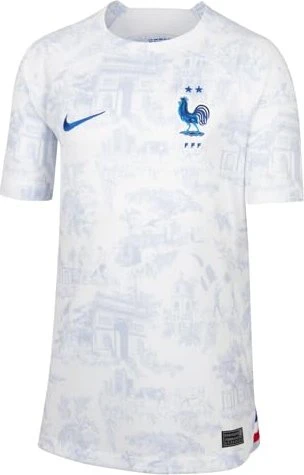 Nike FIFA WM 2022 Frankreich Auswärtstrikot (Junior)