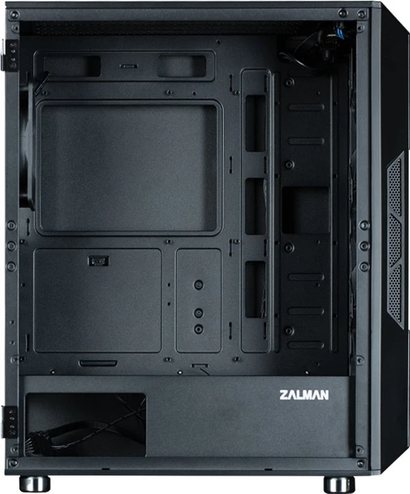 Zalman i3 Neo ARGB, schwarz, Glasfenster