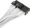 Super Flower Kabel Kit für Netzteile, weiß Vorschaubild