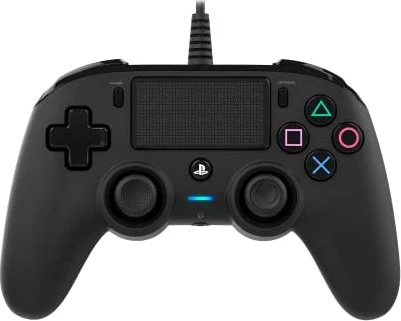 Nacon Compact Controller schwarz (PS4)