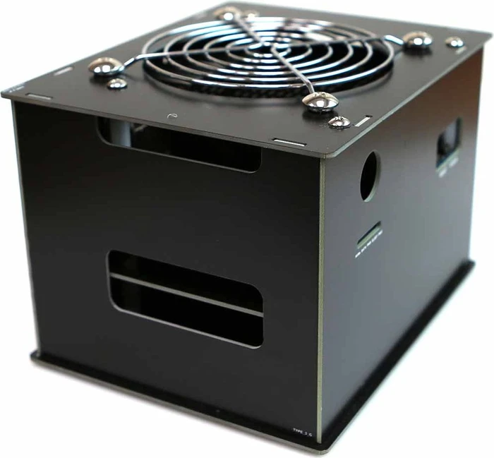 Hardkernel ODROID H3 Case Type 3, schwarz